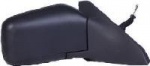 Volvo V40 [96-01] Complete Manual Wing Mirror Unit - Black Paintable